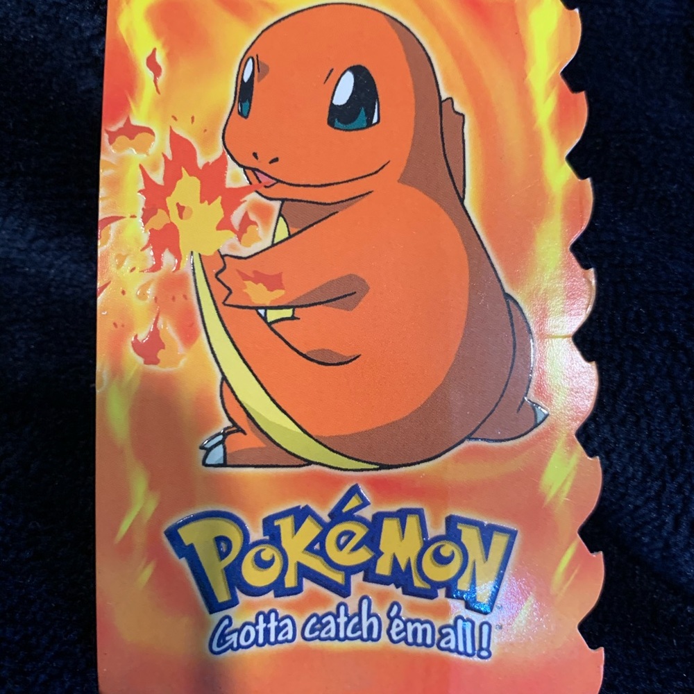 Pokémon charmander card special edition #4 of 12